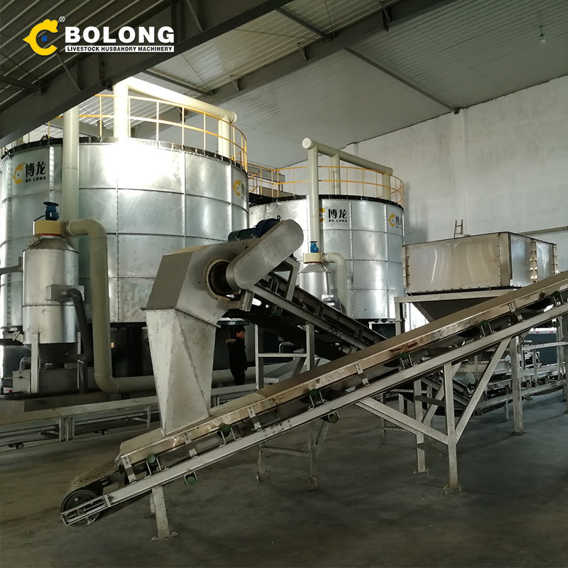 outstanding advantages industrial composting machine